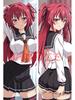 Dakimakura anime Mio Naruse Oboustranný potisk Polštáře na tělo v životní velikosti Potah na polštář pro dospělé Přizpůsobitelné