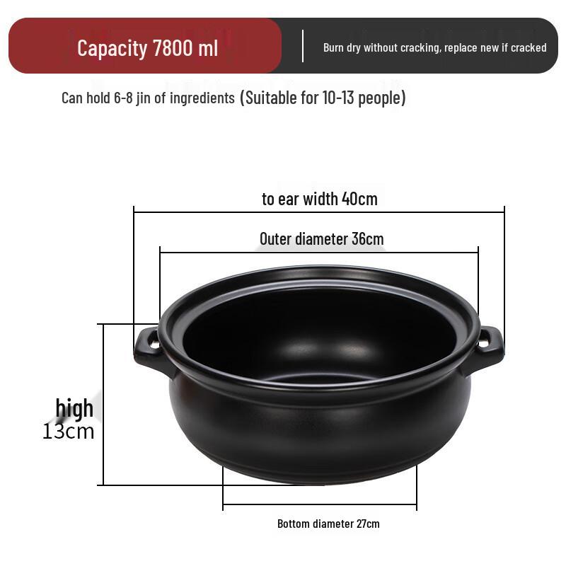 Lichuan Huaxing High-Temperature Clay Pot