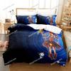01 Game Dunge On Fighter Female Magician Bedding Set Single Double King Bed Set Children's Bedroom Duvet Set Dunge On Fighter 1