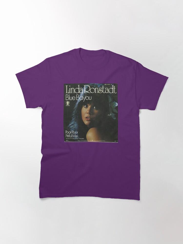 Linda Ronstadt Linda Ronstadt Blue Bayou Classic T-Shirt