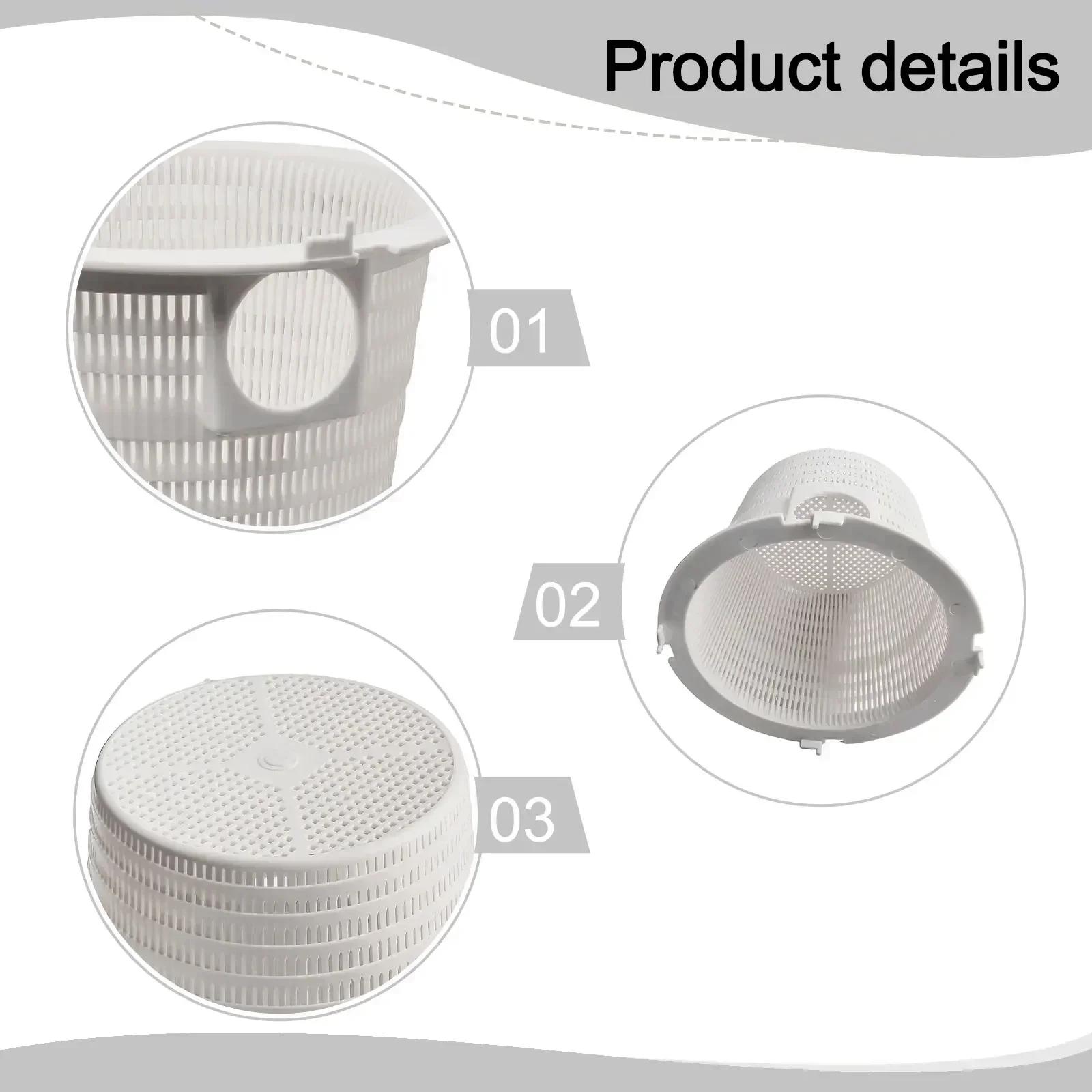 

Easy Install Skimmer Basket Cleaning Tool Replacement Basket 223*145mm Swimming Pool Basket Long-lasting Performance China Mainland