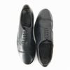 Lottusse Echtleder Goodyear Welt Straight Tip Kleider Business Schuhe Größe 28.0cm Schwarz(GEBRAUCHT)