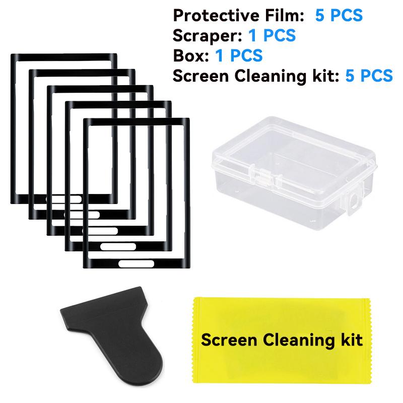 Film protector ecran pentru Insta360 X4 Film compozit curbat pentru ecran Insta360 X4 Film Ultra HD Accesorii pentru camere