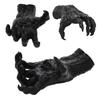 Hanger Demon Claw Hooks Wall-Mounted Horror Props Gothic Halloween Witch Hand Holder  Themed Party