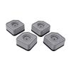 4pcs Anti Vibration Pads Water Proof Noise Reducing Anti Slip Support Feet for Washing Machine Dryer Furniture Grey