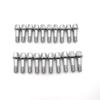 20pcs Wheel Lug Bolts Nuts KIT For Mercedes-Benz W220 W204 W164 W251 A0009905307 A2204010270 A1404000570 A1404000370 A1404000170