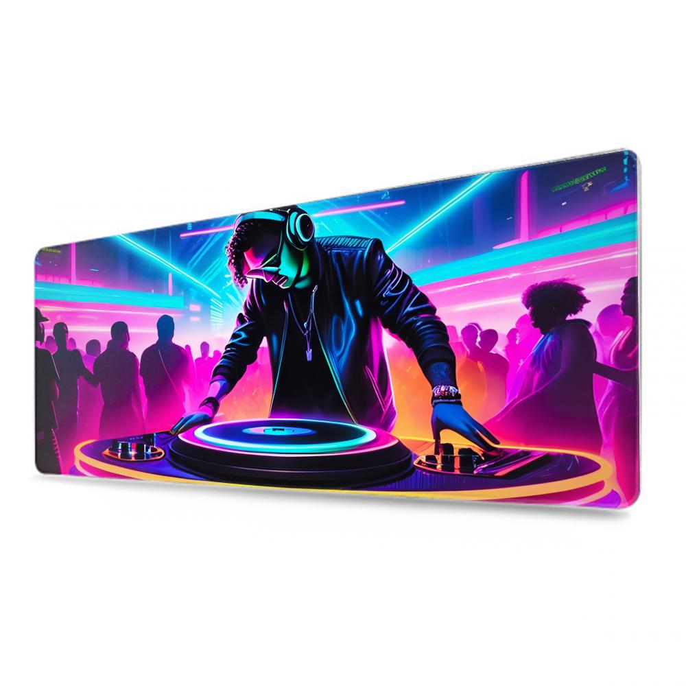 music dj Mouse Pad 500X1000 mm Large Gaming Mousepad Gamer XL Rubber Otaku Keyboard Pad Laptop Desk Mat