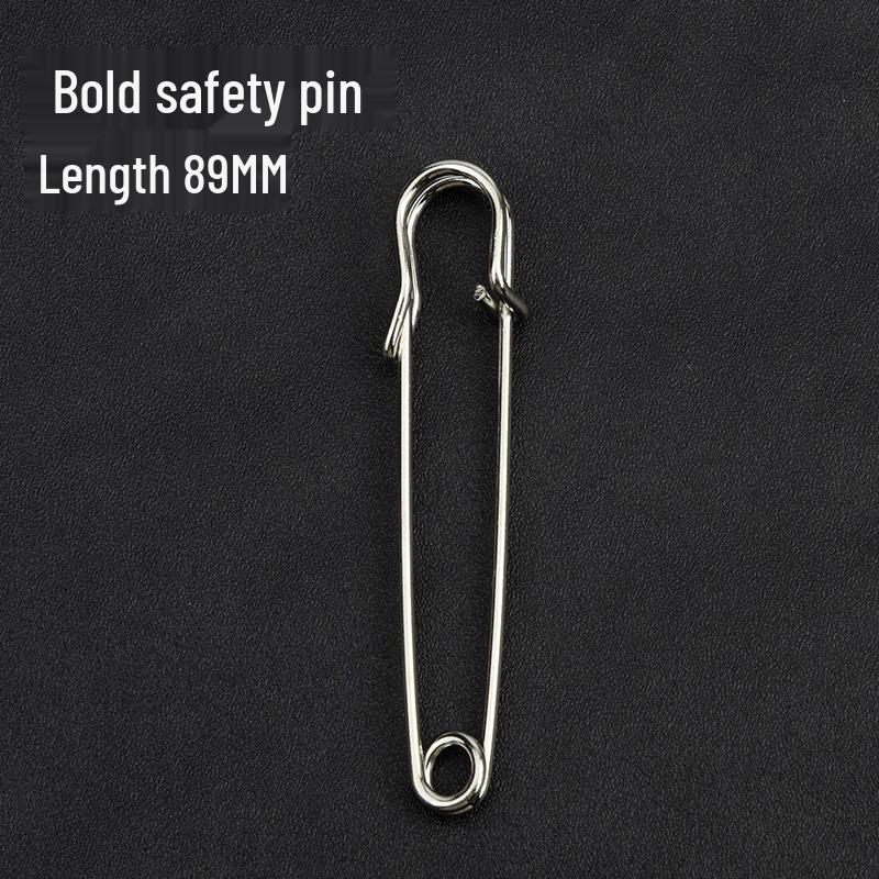 Retro Decorative Super Large Safety Brooch for Shawls and Scarves