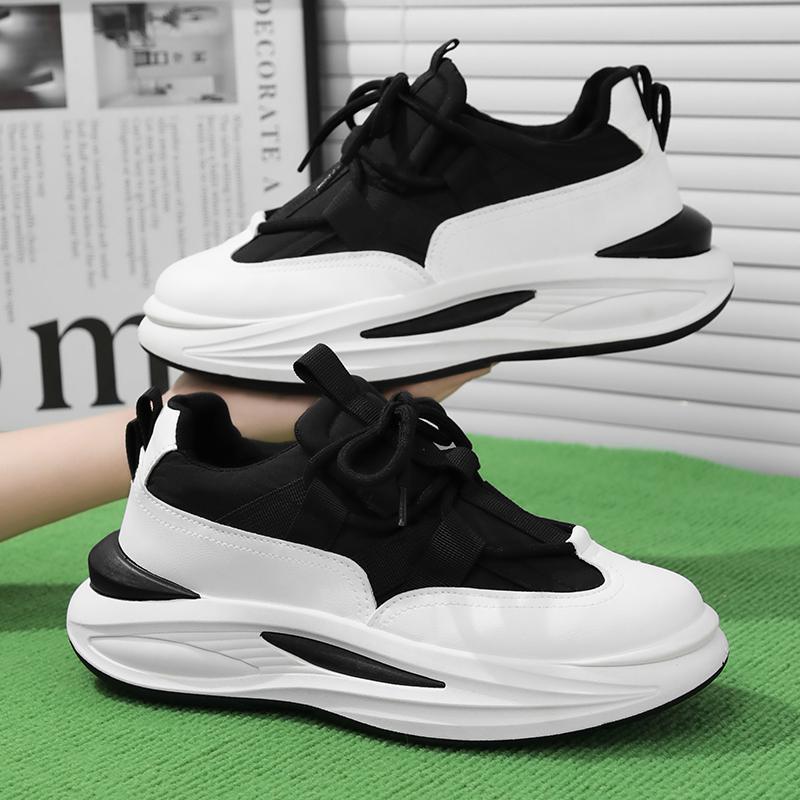 

Кроссовки Повседневная обувь Модная обувь Платформа Универсальная Обувь папы Корейская версия Студент Четыре сезона 44