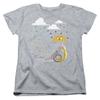 Adventure Time „Lady In The Rain“ Damen-T-Shirt