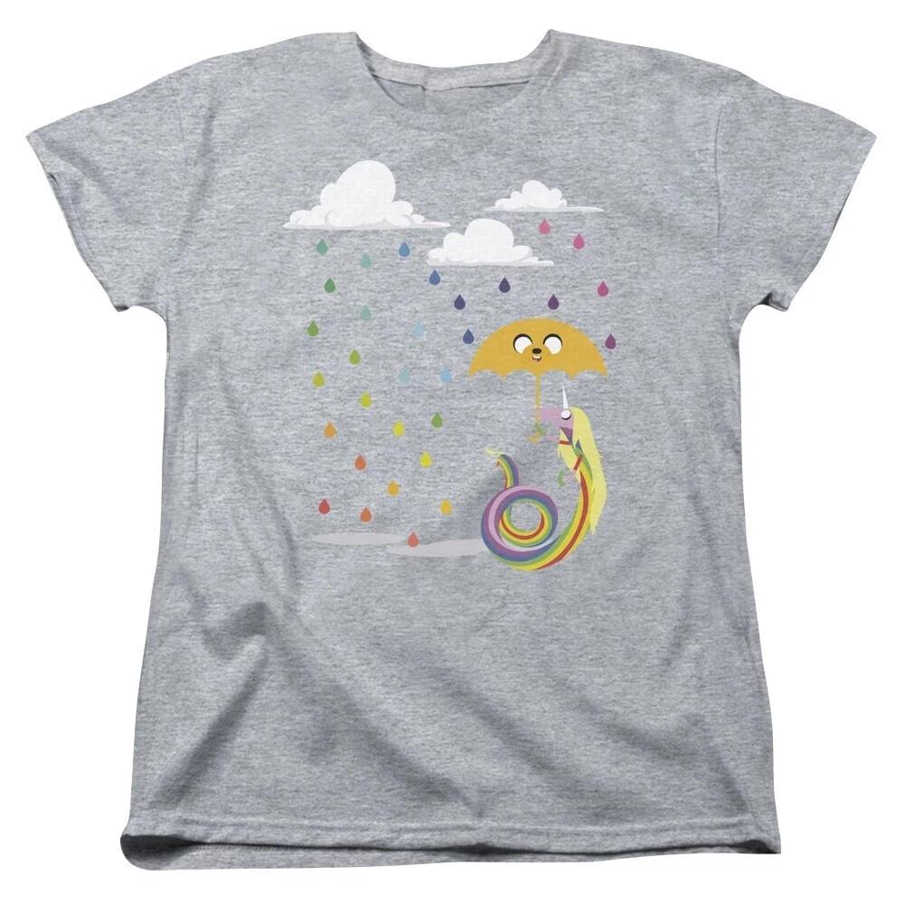 Adventure Time  Lady In The Rain  Women s T-Shirt S
