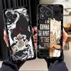 Cool Anime Characters Case for Honor X9 8X X7a X9c 70 X8 X9a X7 90 Lite Soft Back Phone Cover