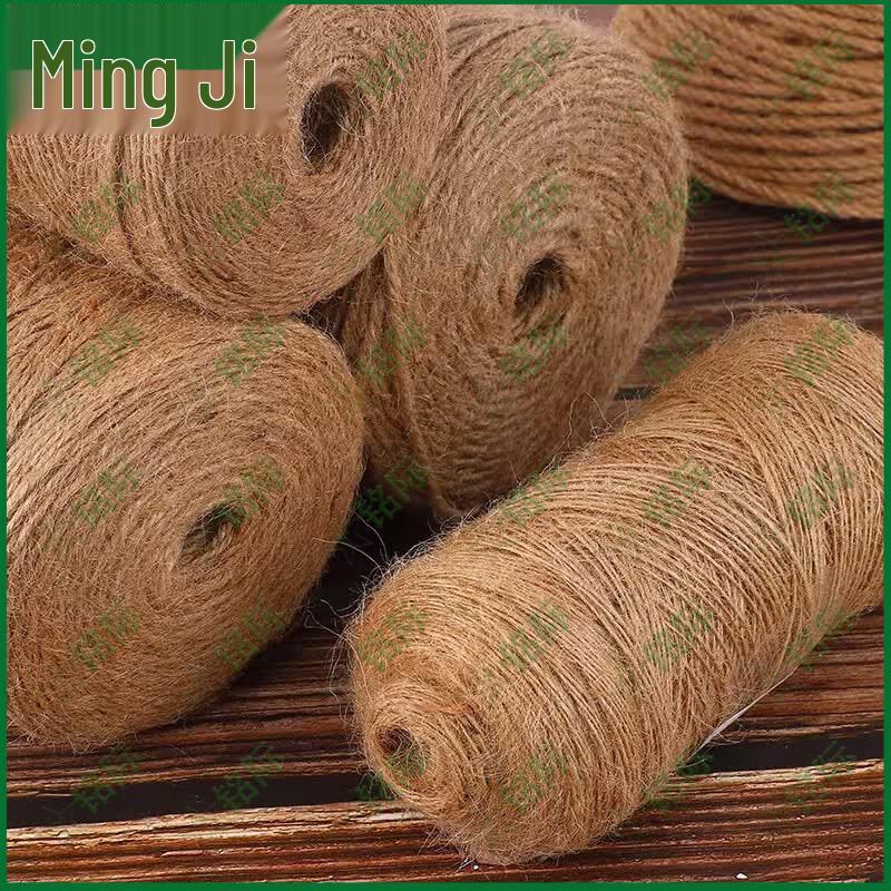 Mingji Natural Jute Twine for Crafts & Decor