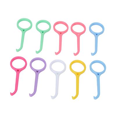 10 Stück Aligner Entferner Werkzeug Kleine Größe Passt leicht Mundpflege Zahnspange Retainer Entferner