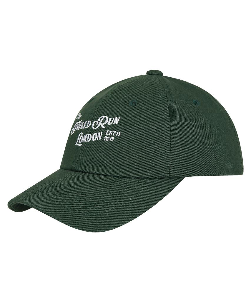 BELLIEF Tweed Run Logo Ball Cap (Green)