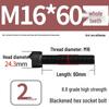 8.8 High-Strength Socket Head Cap Screw Bolt (M4-M20)