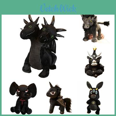 Killstar Giocattolo Peluche Bambola Unicorno Anubi Idra Animale Per Bambini E Adulti Morbido Durevole E Sicuro
