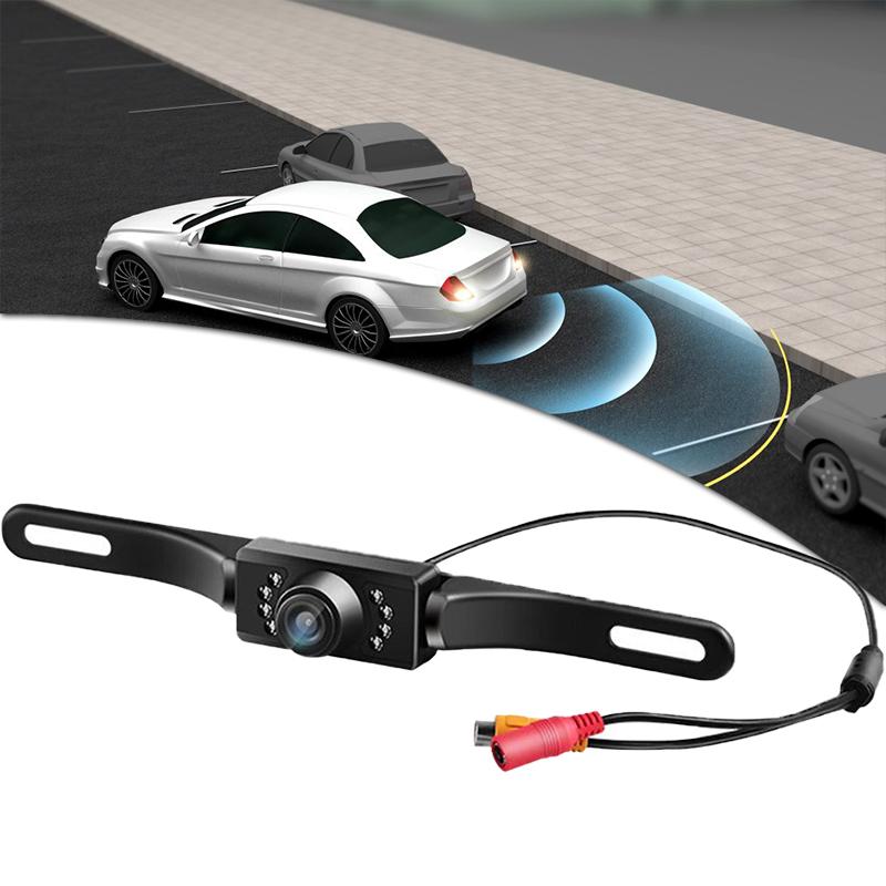 

Lvye Новый автомобиль Задний вид Камера заднего вида Номерной знак Водонепроницаемый Ночное видение Широкоугольный