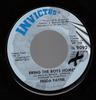 7inch Record FREDA PAYNE  Bring The Boys Home  I Shall Not B IS9092 Invictus 1971 US SoulFunk Used