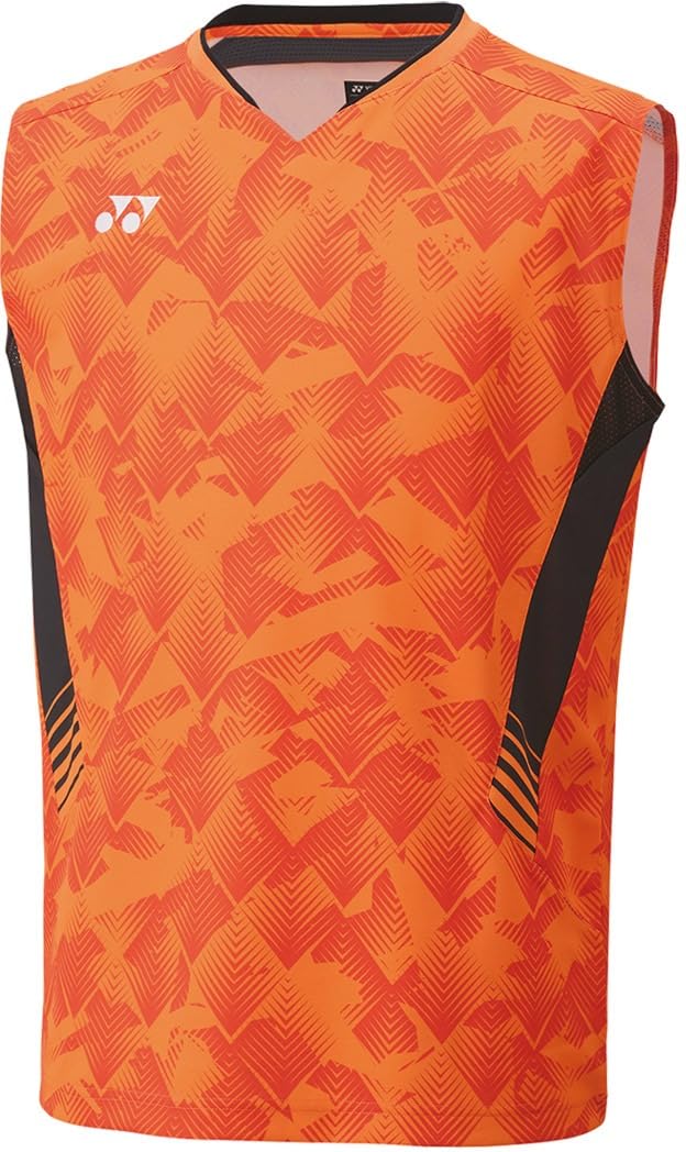 

Рубашка для игры Рубашка для игры 10658 High Orange L [Yonex] Мужская (безрукавный) (752)