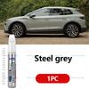 Touch Up Paint Pen Car Paint Scratch Repair Tool Brilliant silver Magic black Graphite grey Moon white For 2024-2025 Skoda Elroq Touchup Paint2