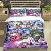 Saint Seiya 3D Duvet Cover Set HD Comforter Cover for Kids Bedding Sets Bedclothes Bedroom Decor Home Textileextile Luxury Gift7