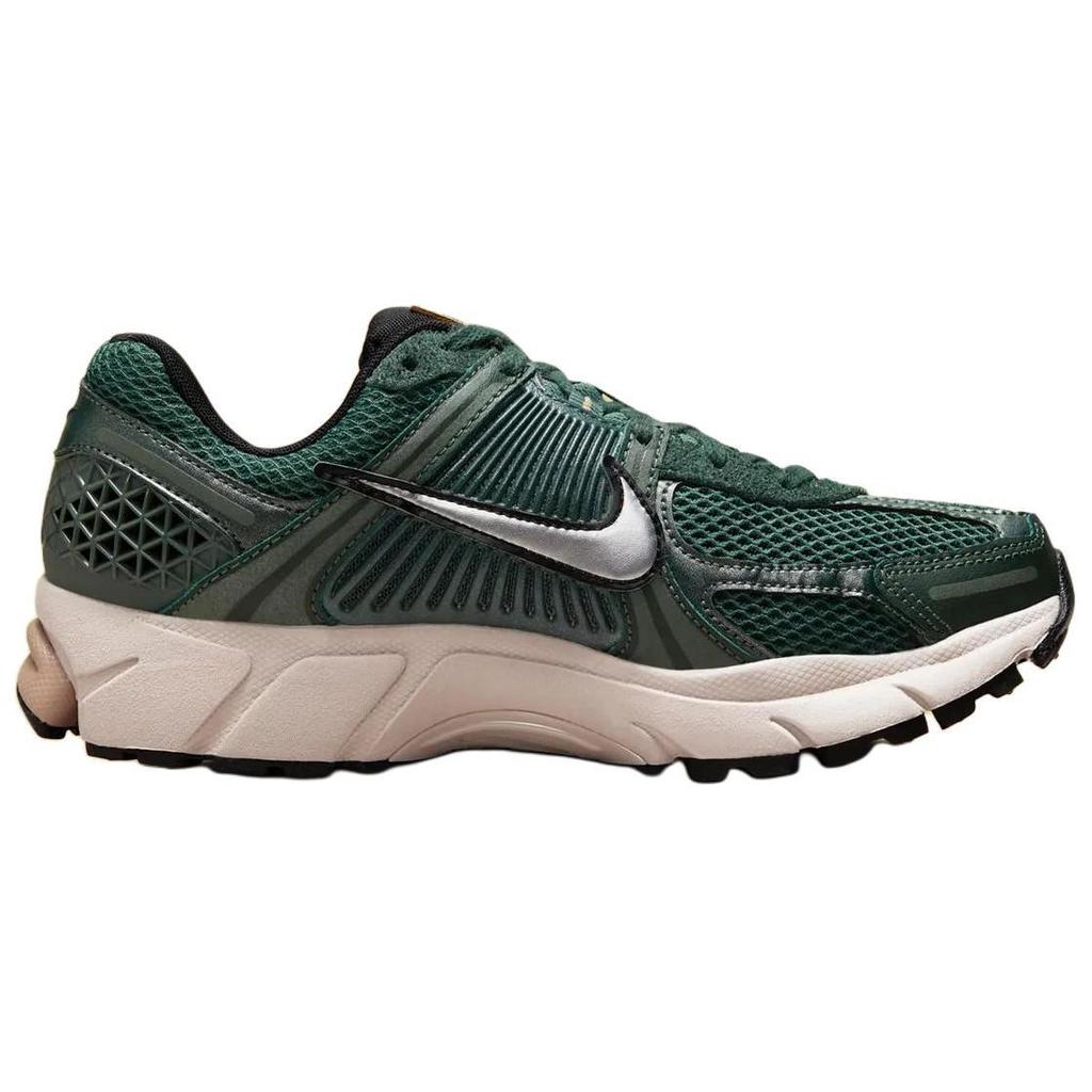 Nike Zoom Vomero 5 Vintage Green Light Orewood Brown Hemp Chrome Women's Sneakers Casual HQ2181-004