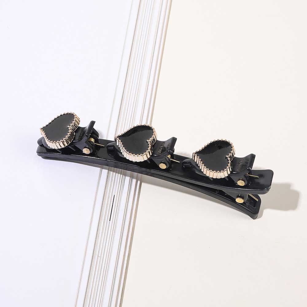 Neue funkelnde Kristallstein geflochtene Haarspangen Satin Stoff Haarbänder Strass Haarspangen Geflochtene Haarspange mit Strasssteinen