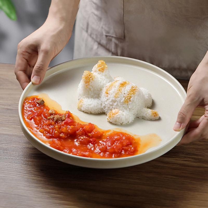 Cute Sushi Tools Onigiri Molds Cat Animal Shape Sushi Kids Rice Mashed Potato Pumpkin Mash Baking Supplies Kitchen Gadgets Diy