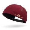 Unisex Trendy Hip Hop Embroidered Tang Hat - Versatile Spring Brimless Style