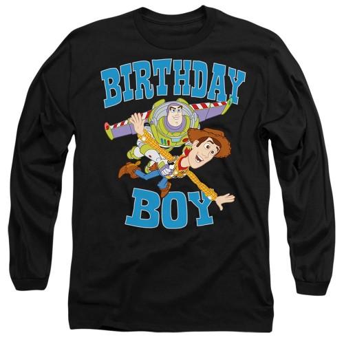Toy Story Unisex Adult Birthday Boy Woody & Buzz Lightyear T-Shirt