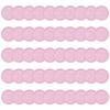 50Pieces Adhesive Wax Seal Sticker Featuring Infant Footprint Ideal for Party Invitations Card and Craft Projects