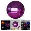 Sfera Specchio in Acciaio Inossidabile Lucidato Superficie Riflettente Trasparente Specchio da Giardino Sfera Decorazione Esterna Decorazione Patio Riflettente