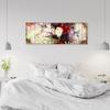 Canvas Print, Female Face Abstract