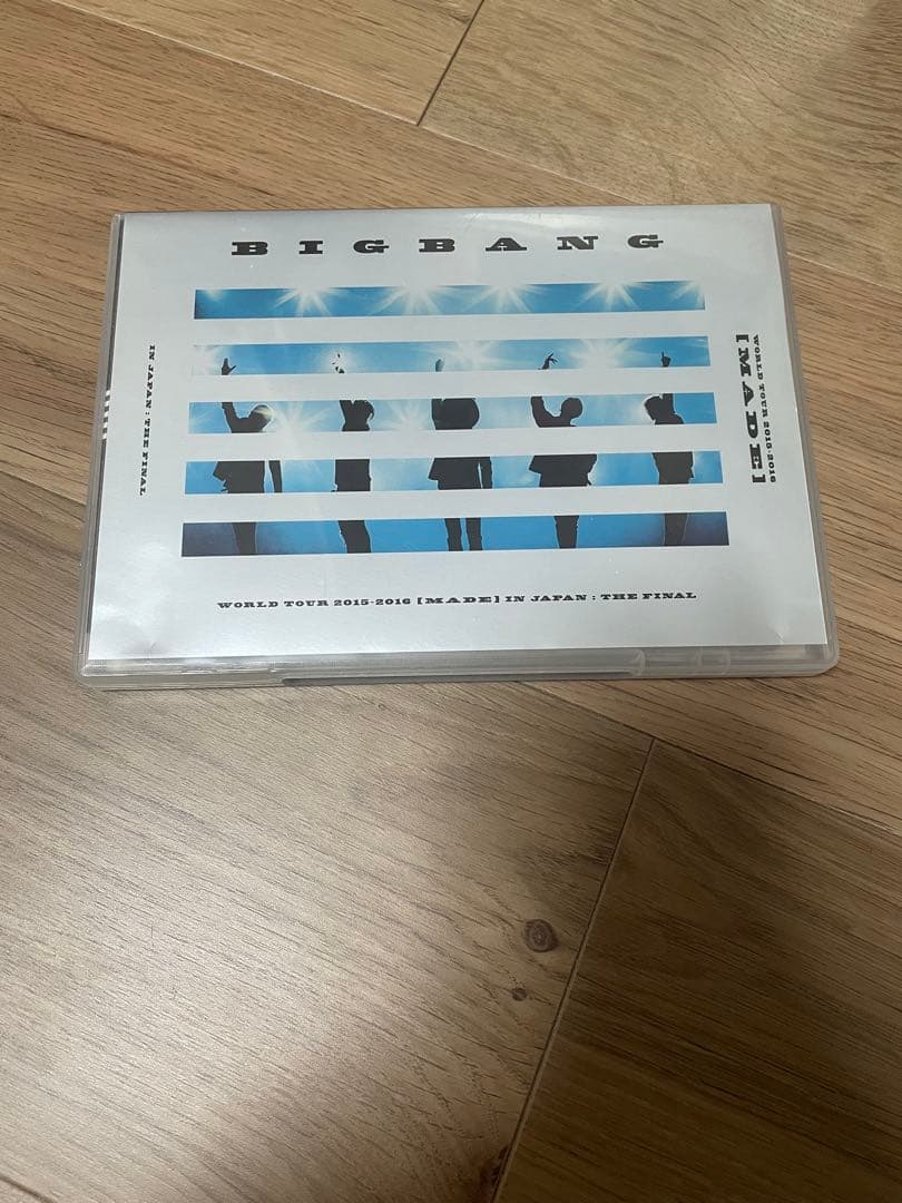 

[USED] BIGBANG WORLD TOUR 2015 DVD