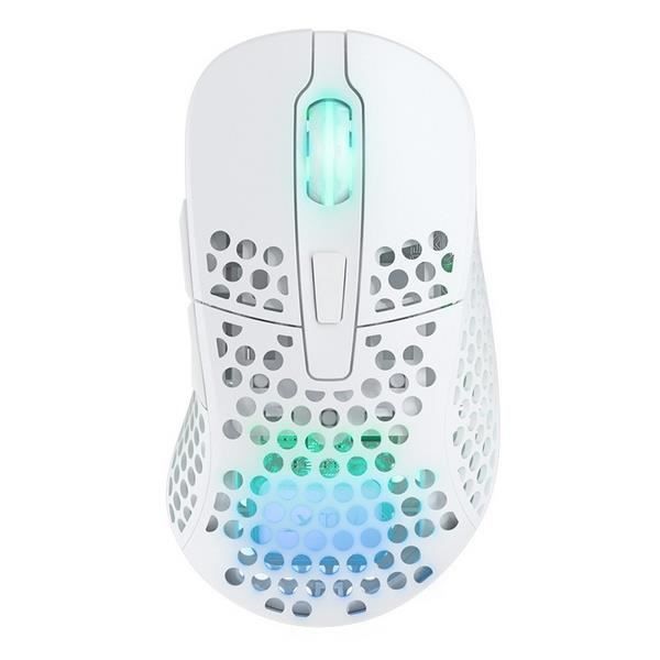 Souris gaming - Xtrfy - M4 Wireless - 19000 dpi - Coque interchangeable - Poids ajustable