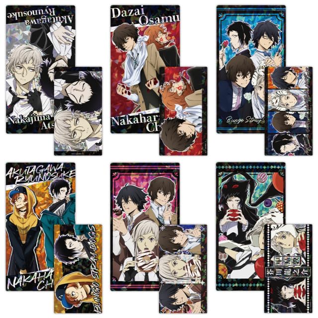 Bungo Stray Dogs Prism Visual Collection (BOX) 6 types