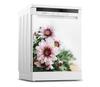 36 Style Dishwasher Decoration Sticker DIY Kitchen Wallpaper Peel and Stick Vinyl Wall Decal LandscapeFlower Mural For Home Decor