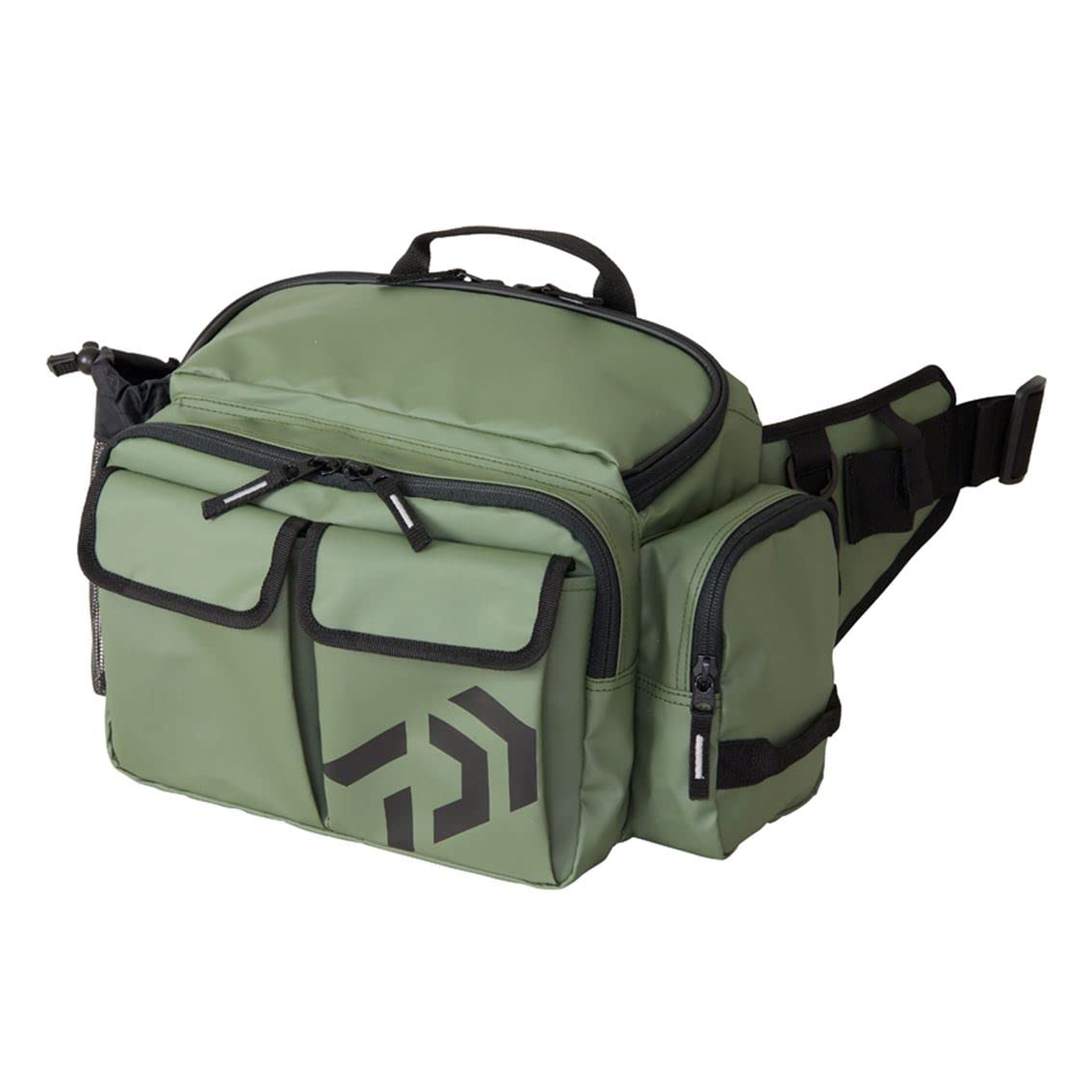 

Daiwa Hip Bag Khaki P 16 x 34 x 23 cm (D)