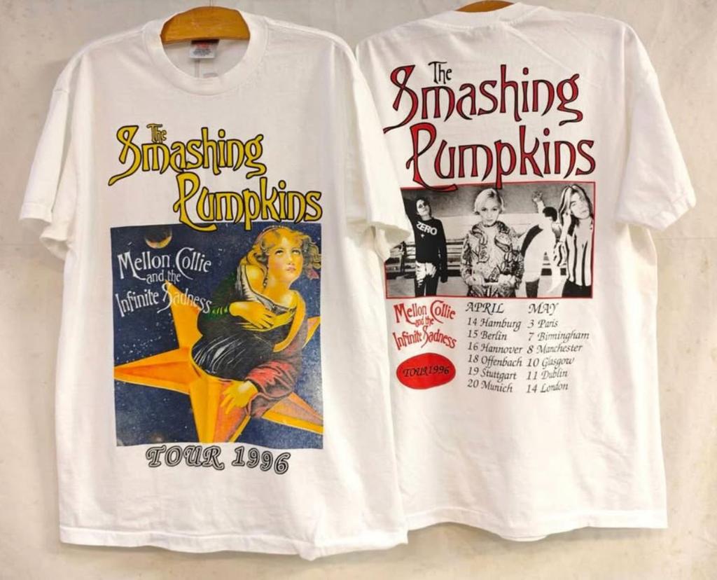 VTG The Smashing Pumpkins Mellon Collie The Infinite Sadness Sz.L Shirt REPRINT