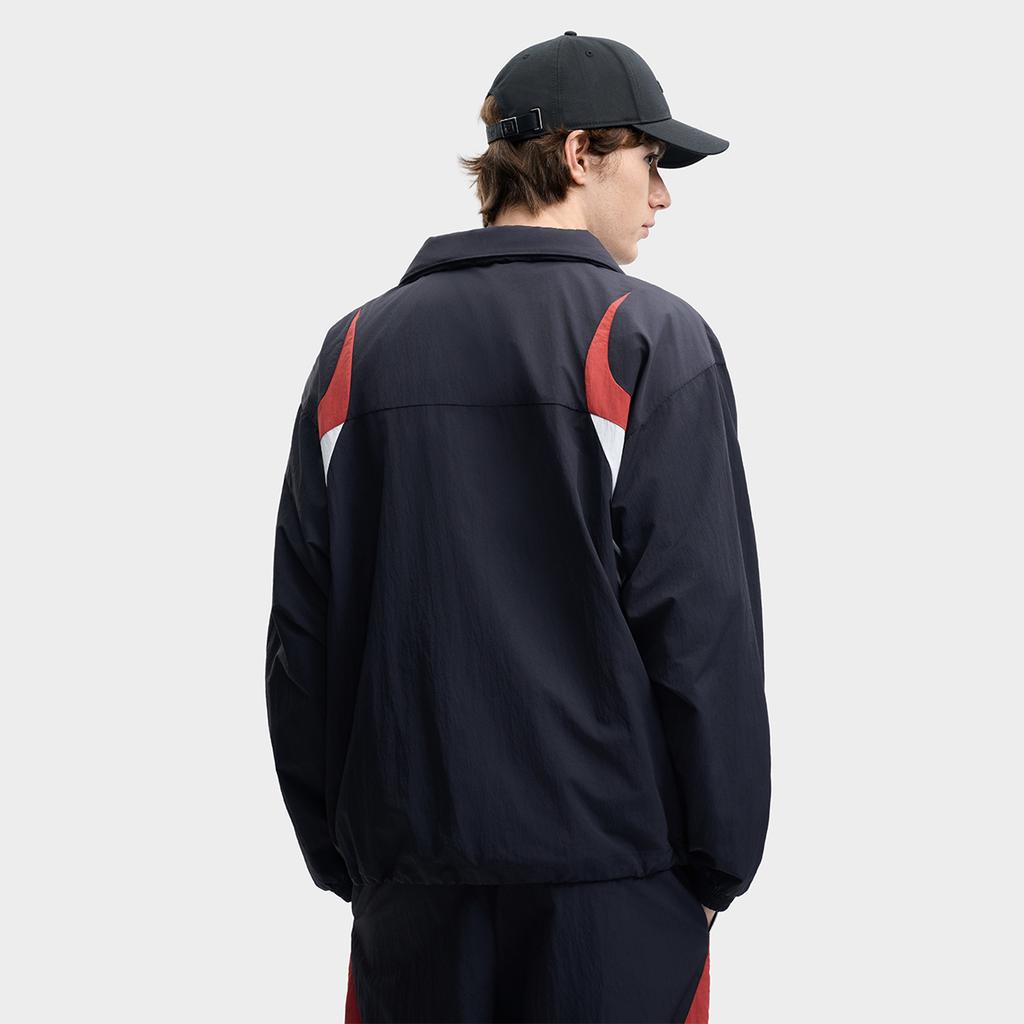 FILA Original Fashionable Personality Trendy Classic Simple Retro Sports Casual Versatile Comfortable Loose Woven Jacket Men jackets F11M629701FNV