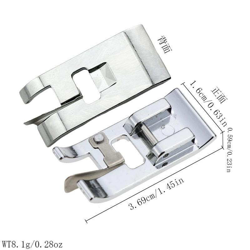 Multifunctional Electric Sewing Machine with Zipper, Binding, and Overlock Presser Foot Attachments