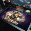 Real Madrid Aufdruck Kissen Rutschfest Laptop Tablet Großes Mauspadd XXL Matte Mini-PC Spielmatte Mit Verriegeltem Rand