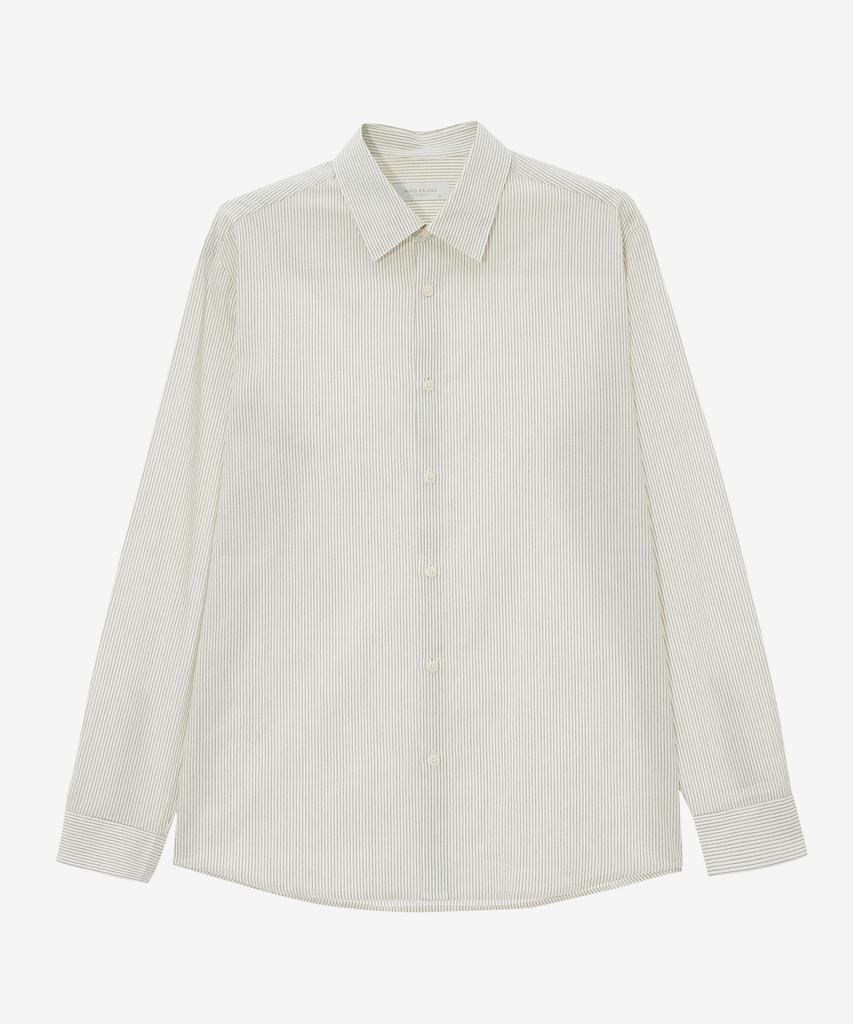 MINDBRIDGE [Air Cool] Cotton Semi-Overfit Shirt - 6 Colors