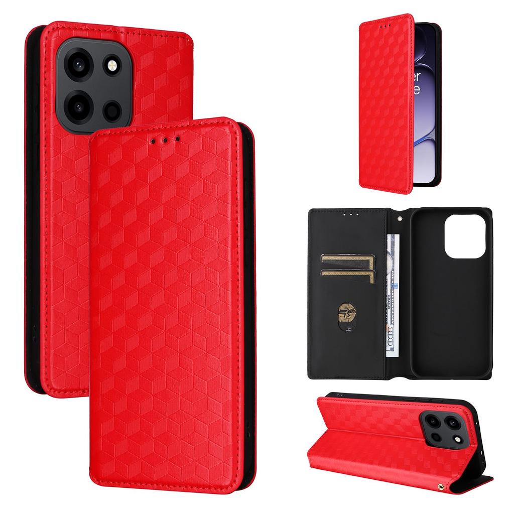 Flip Cover For OnePlus Turbo 6 Leather Case [Flip Vintage Leather] Shockproof Durable Retro Phone Case
