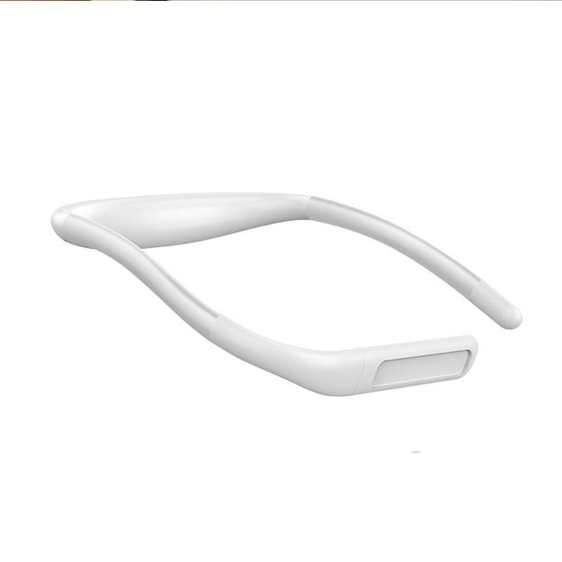 Portable LED Neck-Hanging Desk Lamp - USB Rechargeable, Eye-Friendly Light for Dorms and Reading