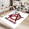 1pc Sons of Anarchy themed Office Carpet Chair Mats - durable polyester rug for home theater, office, dorm room decor - tA63