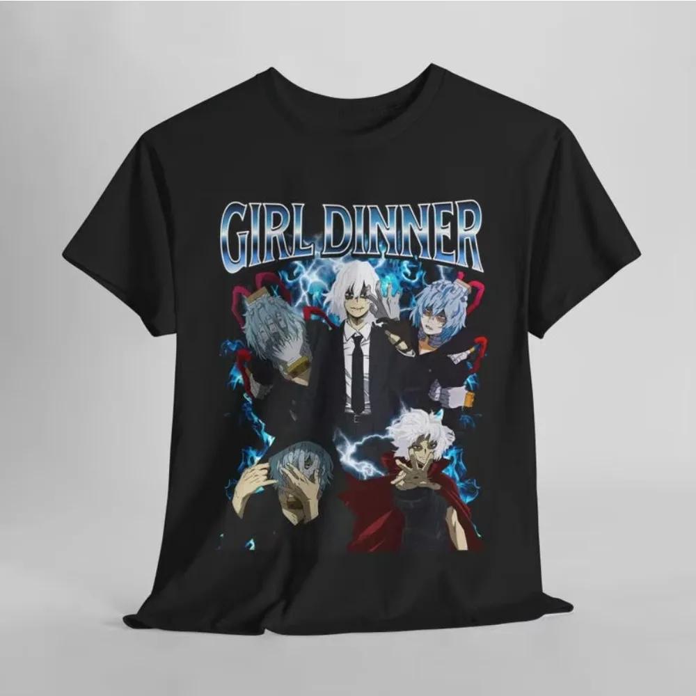 Caitlyn Arcane T-Shirt Men Women Vintage Streetwear League of Legends Shirt Anime Apparel Fanmerch Lol Merchandise Cotton Tee