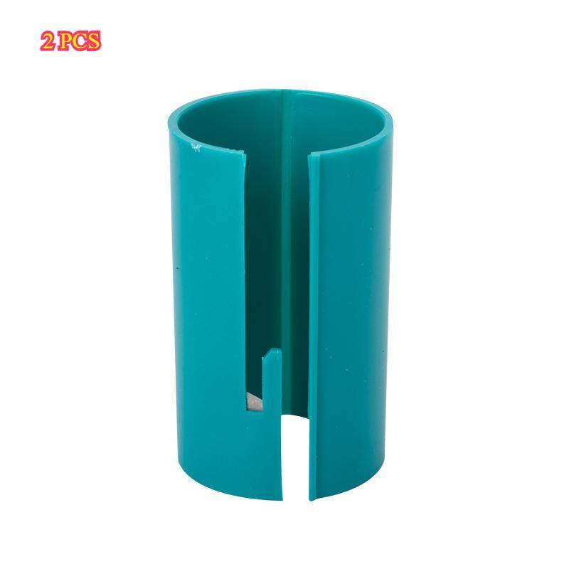 

2-piece heavy-duty manual Christmas round cutter - designed for efficient plastic film and gift wrapping opening slots