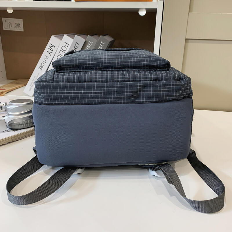 Campus Men's Backpack Middle School Students' Class Schoolbag Women's Large Capacity Backpack